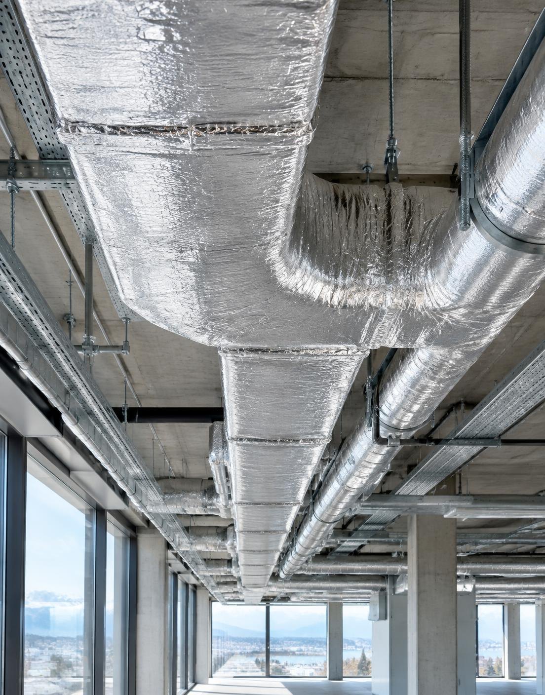 Lüftungsisolation